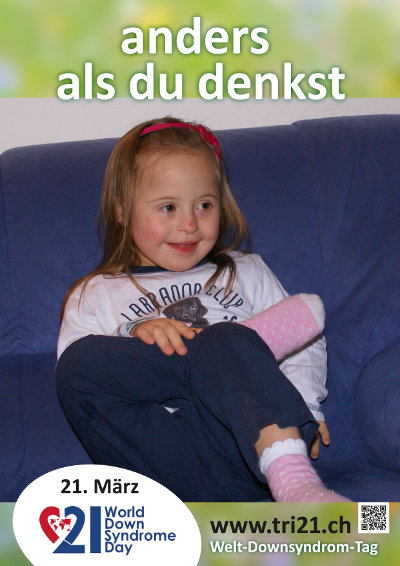 Plakataktion 2015 'anders als du denkst'
