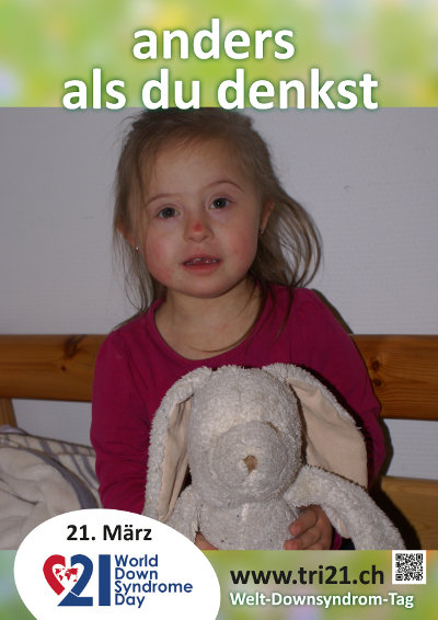 Plakataktion 2015 'anders als du denkst'