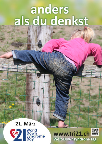 Plakataktion 2015 'anders als du denkst'