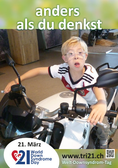 Plakataktion 2015 'anders als du denkst'