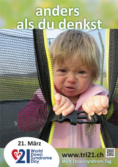 Plakataktion 2015 'anders als du denkst'