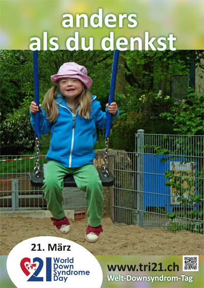 Plakataktion 2015 'anders als du denkst'