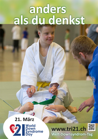 Plakataktion 2015 'anders als du denkst'