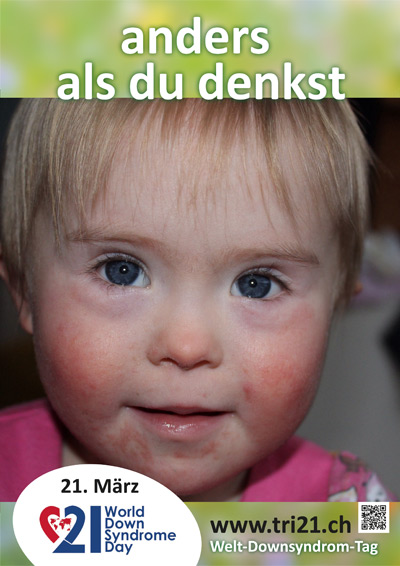 Plakataktion 2015 'anders als du denkst'