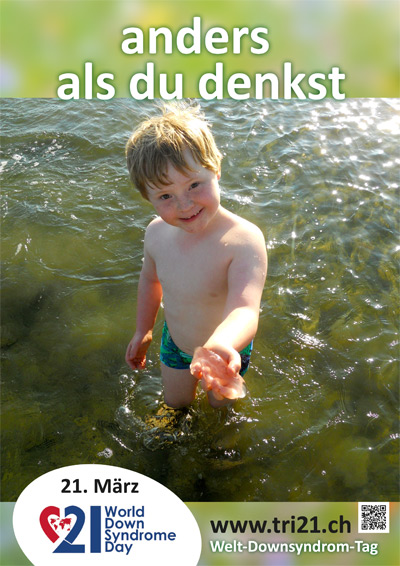 Plakataktion 2015 'anders als du denkst'