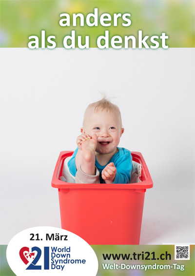 Plakataktion 2015 'anders als du denkst'