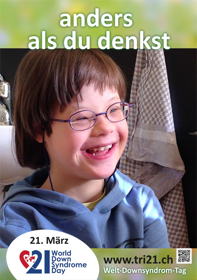 Plakataktion 2015 'anders als du denkst'