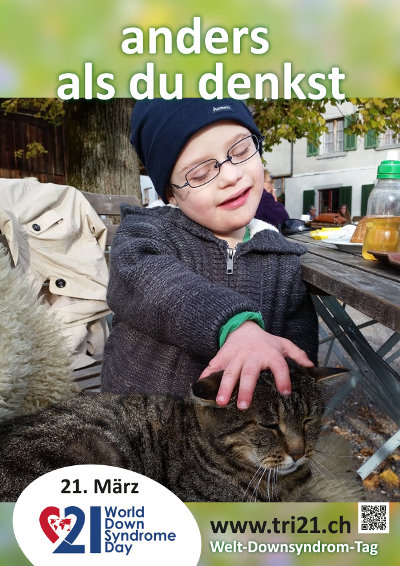 Plakataktion 2015 'anders als du denkst'