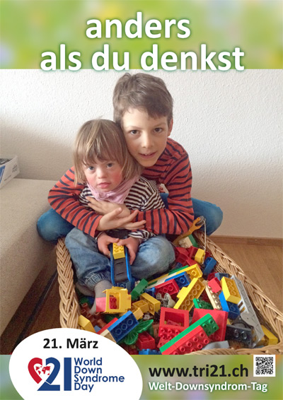 Plakataktion 2015 'anders als du denkst'