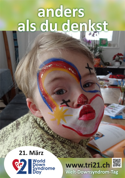 Plakataktion 2015 'anders als du denkst'