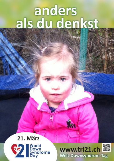 Plakataktion 2015 'anders als du denkst'