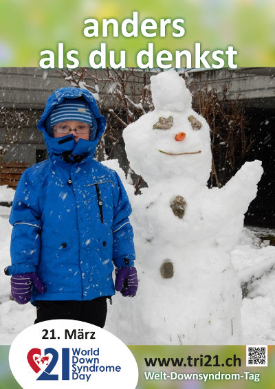 Plakataktion 2015 'anders als du denkst'