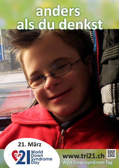 Plakataktion 2015 'anders als du denkst'