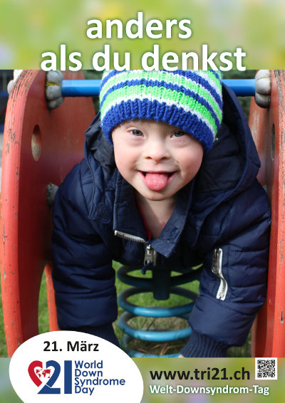 Plakataktion 2015 'anders als du denkst'