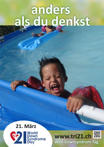 Plakataktion 2015 'anders als du denkst'