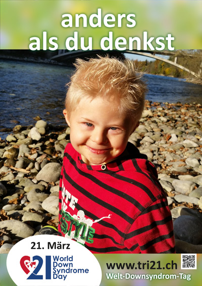 Plakataktion 2015 'anders als du denkst'