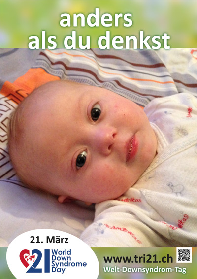 Plakataktion 2015 'anders als du denkst'