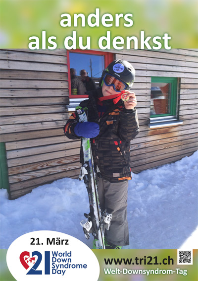Plakataktion 2015 'anders als du denkst'