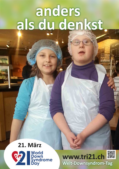 Plakataktion 2015 'anders als du denkst'