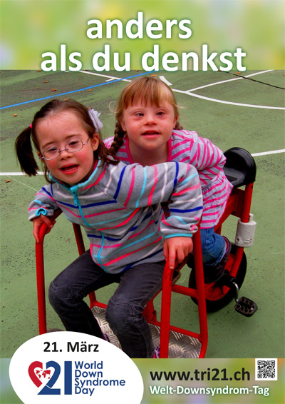 Plakataktion 2015 'anders als du denkst'