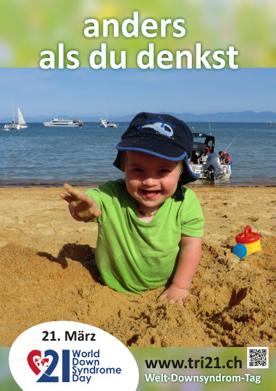 Plakataktion 2015 'anders als du denkst'