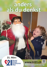 Poster zum Welt Down-Syndrom Tag 2015