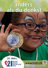Poster zum Welt Down-Syndrom Tag 2015