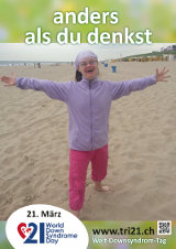 Poster zum Welt Down-Syndrom Tag 2015