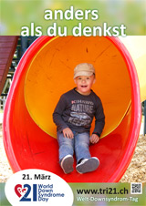 Poster zum Welt Down-Syndrom Tag 2015