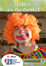 Poster zum Welt Down-Syndrom Tag 2015