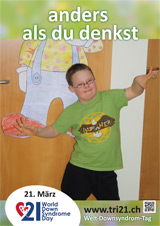 Poster zum Welt Down-Syndrom Tag 2015