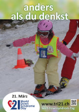 Poster zum Welt Down-Syndrom Tag 2015