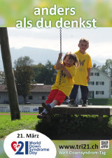 Poster zum Welt Down-Syndrom Tag 2015