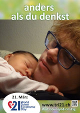 Poster zum Welt Down-Syndrom Tag 2015
