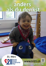 Poster zum Welt Down-Syndrom Tag 2015
