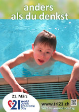 Poster zum Welt Down-Syndrom Tag 2015
