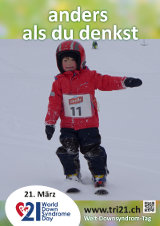 Poster zum Welt Down-Syndrom Tag 2015