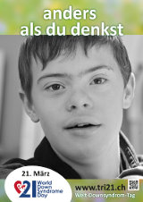 Poster zum Welt Down-Syndrom Tag 2015