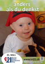 Poster zum Welt Down-Syndrom Tag 2015