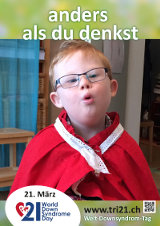 Poster zum Welt Down-Syndrom Tag 2015