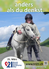 Poster zum Welt Down-Syndrom Tag 2015