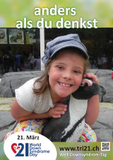 Poster zum Welt Down-Syndrom Tag 2015