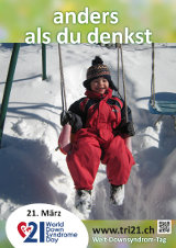 Poster zum Welt Down-Syndrom Tag 2015