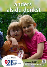 Poster zum Welt Down-Syndrom Tag 2015