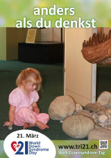 Poster zum Welt Down-Syndrom Tag 2015