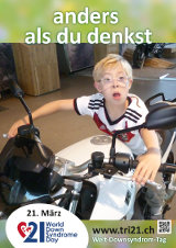 Poster zum Welt Down-Syndrom Tag 2015