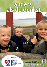 Poster zum Welt Down-Syndrom Tag 2015