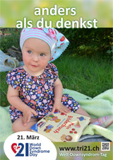 Poster zum Welt Down-Syndrom Tag 2015