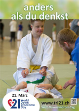 Poster zum Welt Down-Syndrom Tag 2015