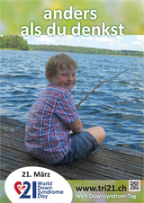 Poster zum Welt Down-Syndrom Tag 2015